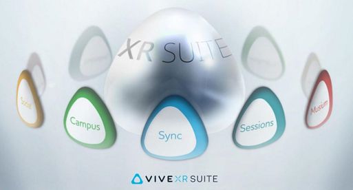 爱游戏AYX体育，VIVE XR Suite 虚拟应用套装体验：是线上办公好工具