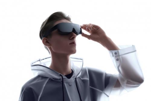 爱游戏ayx，5G时代首款轻薄VR眼镜优惠发售 HUAWEI VR Glass颠